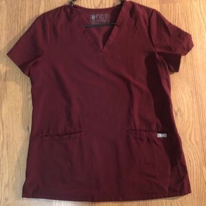 Figs Casma Scrub Top, Small